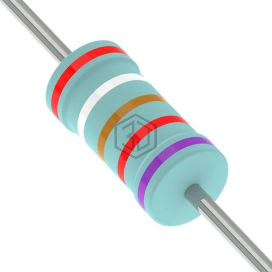 MFP1WSBRD52-29K3 - YAGEO - Through Hole Resistors