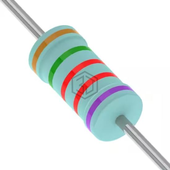 MFP1WSBRD52-35K2 - YAGEO - Through Hole Resistors