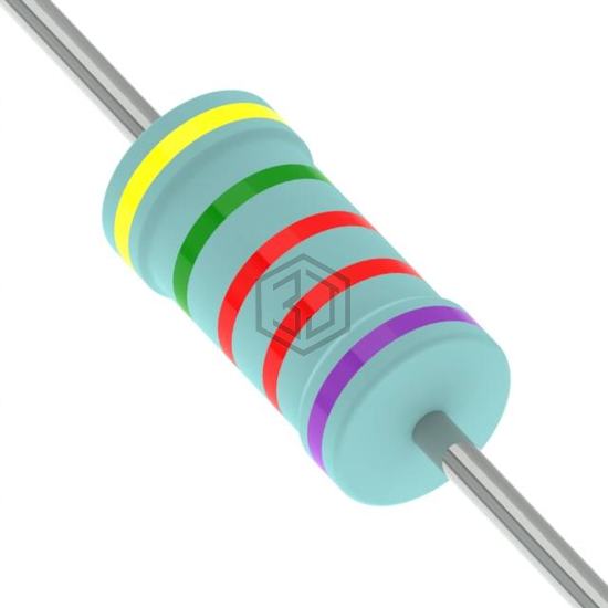 MFP1WSBRD52-45K2 - YAGEO - Through Hole Resistors
