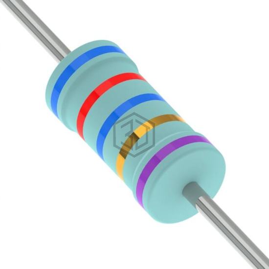 MFP1WSBRD52-62R6 - YAGEO - Through Hole Resistors