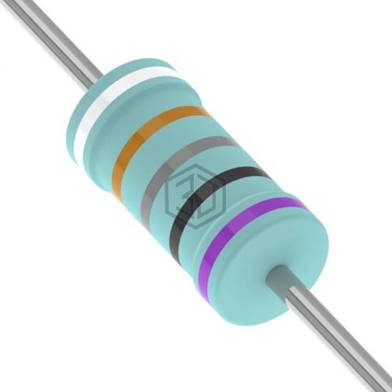 MFP1WSBRD52-938R - YAGEO - Through Hole Resistors