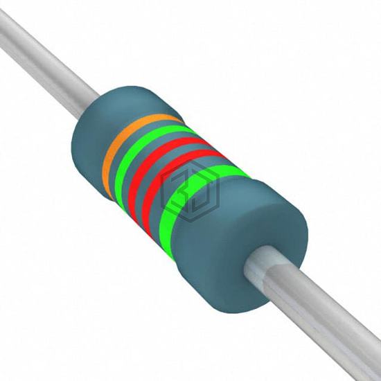 MBA02040D3522DC100 - Vishay Beyschlag/Draloric/BC Components - Through Hole Resistors