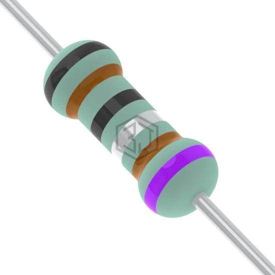PNP1WVFR-52-0R1 - YAGEO - Through Hole Resistors