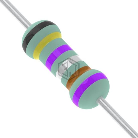 PNP1WVFR-52-0R47 - YAGEO - Through Hole Resistors
