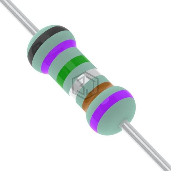 PNP4WVFR-73-0R75 - YAGEO - Through Hole Resistors