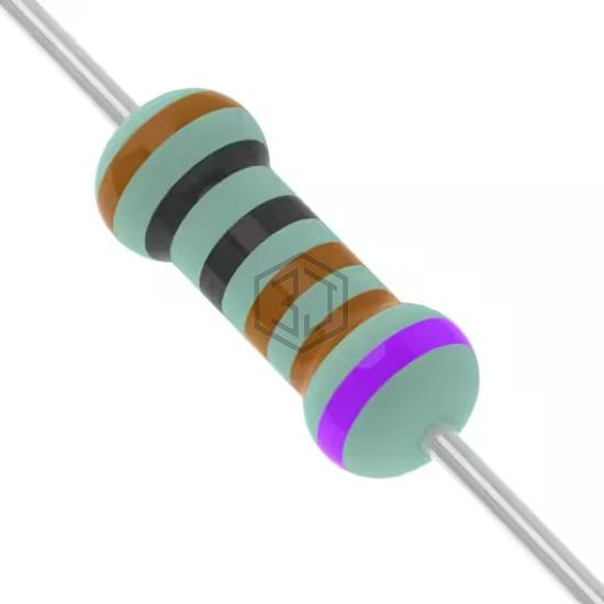 PNP1WVFR-52-1K - YAGEO - Through Hole Resistors