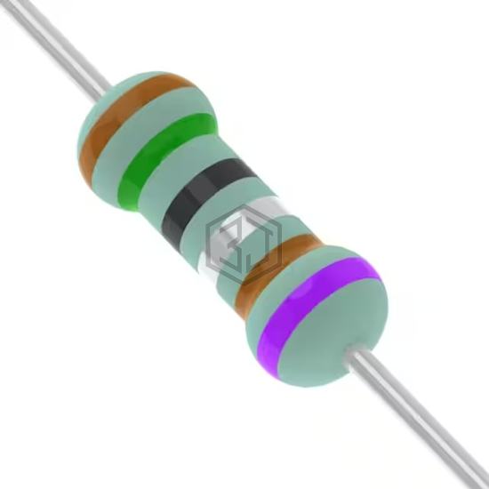 PNP1WVFR-52-1R5 - YAGEO - Through Hole Resistors
