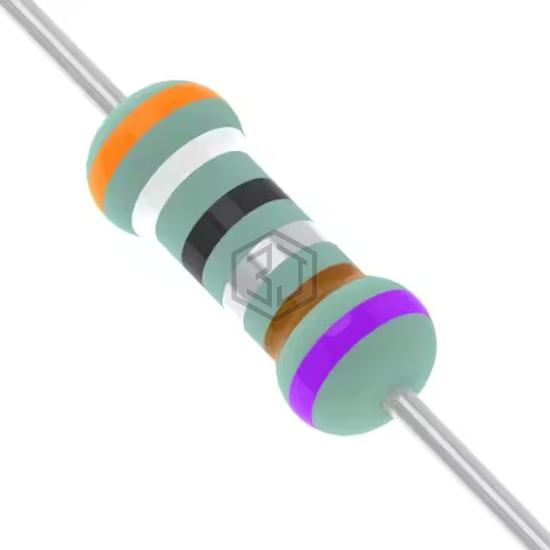 PNP1WVFR-52-3R9 - YAGEO - Through Hole Resistors