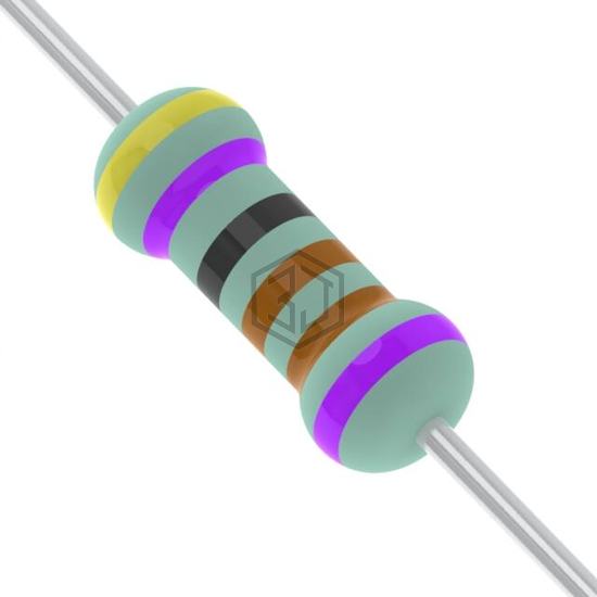 PNP1WVFR-52-4R7 - YAGEO - Through Hole Resistors