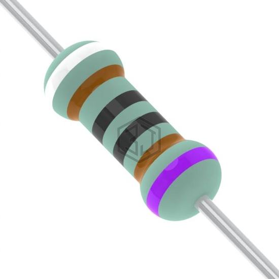 PNP1WVFR-52-910R - YAGEO - Through Hole Resistors