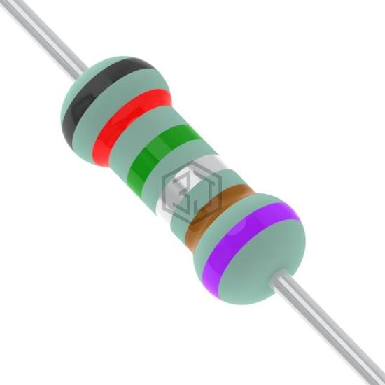 PNP4WVFR-73-0R25 - YAGEO - Through Hole Resistors