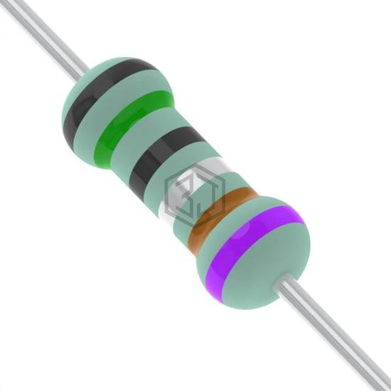 PNP1WVFT-52-0R5 - YAGEO - Through Hole Resistors