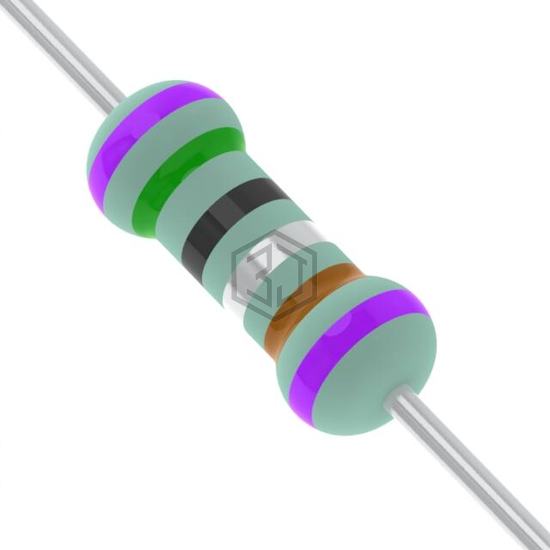 PNP7WVFT-91-7R5 - YAGEO - Through Hole Resistors