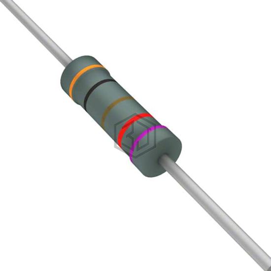 RNF12BTE30K1 - Stackpole Electronics Inc - Through Hole Resistors