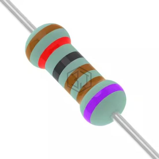 PNP7WVFT-91-1K2 - YAGEO - Through Hole Resistors