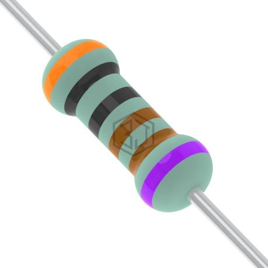 PNP4WVFR-73-3K - YAGEO - Through Hole Resistors
