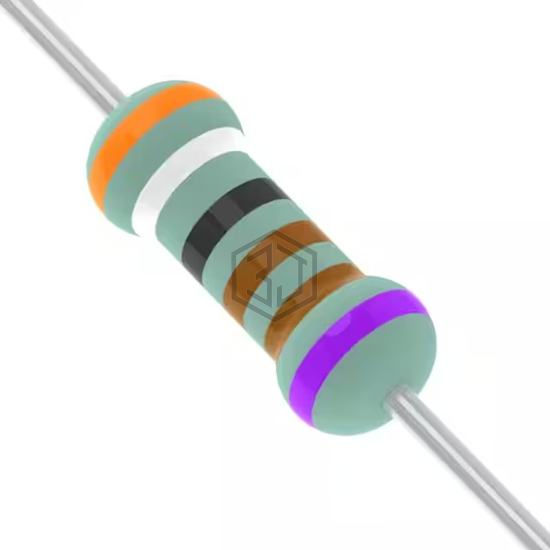 PNP7WVFT-91-3K9 - YAGEO - Through Hole Resistors