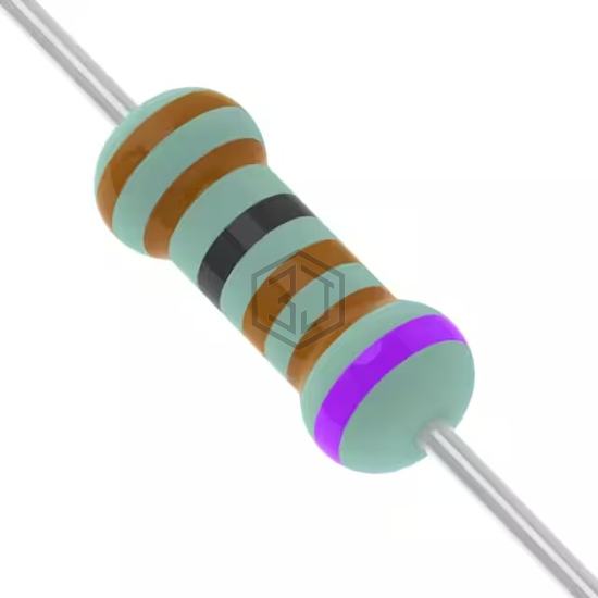 PNP4WVFT-73-1K1 - YAGEO - Through Hole Resistors