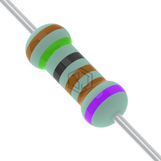 PNP7WVFT-91-1K5 - YAGEO - Through Hole Resistors