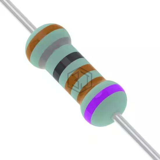 PNP7WVFT-91-1K8 - YAGEO - Through Hole Resistors