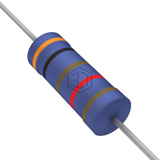 RSF3FT30K1 - Stackpole Electronics Inc - Through Hole Resistors