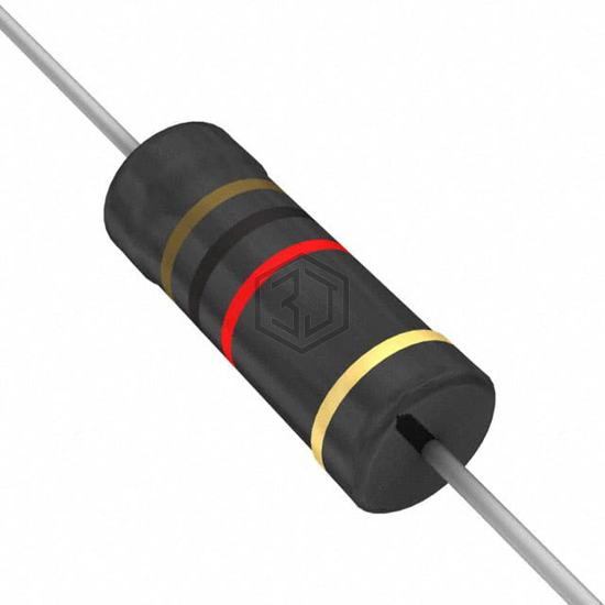 53J1K0E - Ohmite - Through Hole Resistors