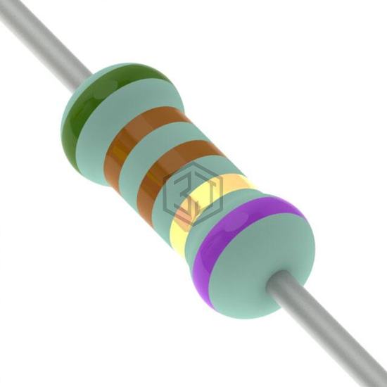 PNP10VJT-91-510R - YAGEO - Through Hole Resistors