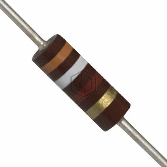 OD392J - Ohmite - Through Hole Resistors