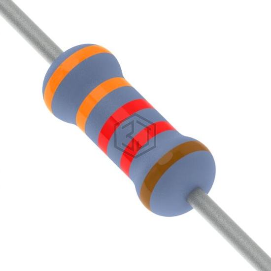 RSMF5FT33K2 - Stackpole Electronics Inc - Through Hole Resistors