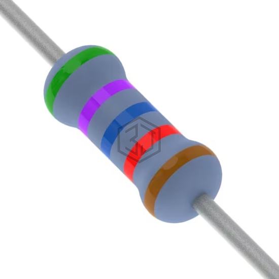 RSMF5FT57K6 - Stackpole Electronics Inc - Through Hole Resistors