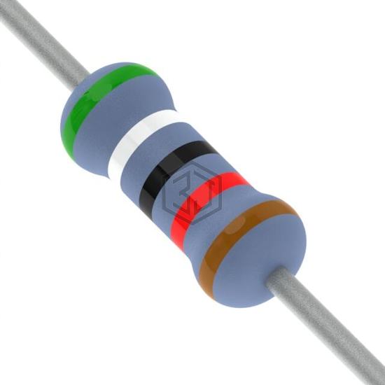 RSMF5FT59K0 - Stackpole Electronics Inc - Through Hole Resistors