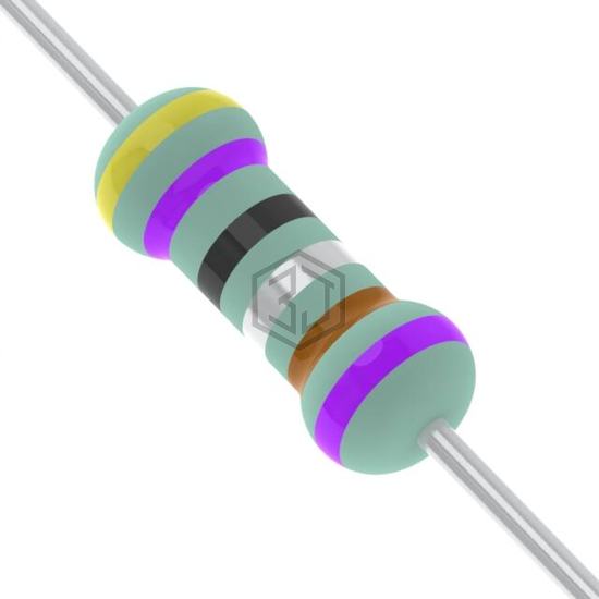 PNP7WVFT-91-4K7 - YAGEO - Through Hole Resistors