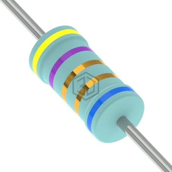 FKM-75JT-73-4R7 - YAGEO - Through Hole Resistors