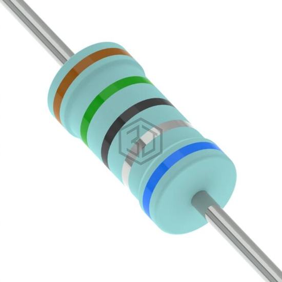 FKM-75KT-73-15R - YAGEO - Through Hole Resistors