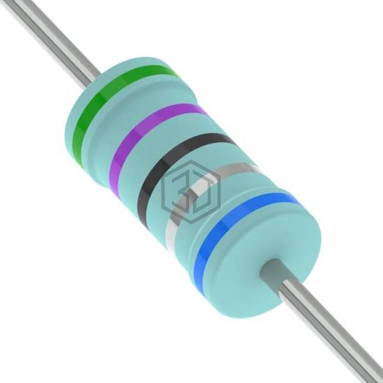 FKM-75KT-73-47R - YAGEO - Through Hole Resistors