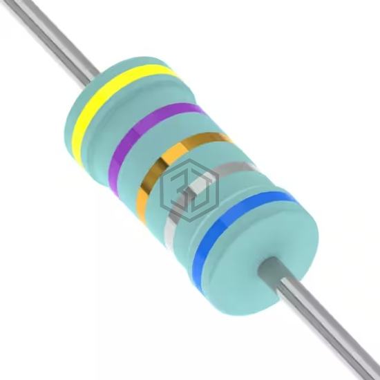 FKM-75KT-73-4R7 - YAGEO - Through Hole Resistors