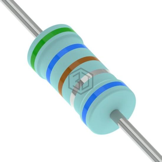 FKM-75KT-73-560R - YAGEO - Through Hole Resistors