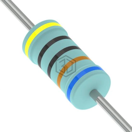 MFP200CRD52-400K - YAGEO - Through Hole Resistors