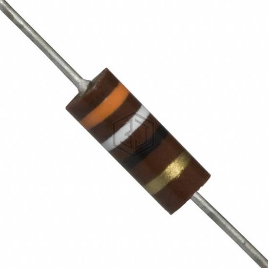 OF390J - Ohmite - Through Hole Resistors