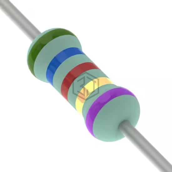 PNP7WVJT-91-5K6 - YAGEO - Through Hole Resistors