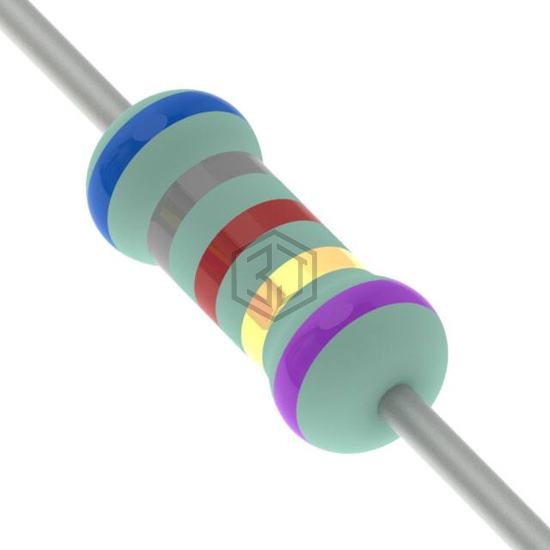 PNP5WVJT-73-6K8 - YAGEO - Through Hole Resistors