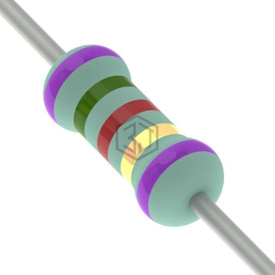 PNP10VJT-91-7K5 - YAGEO - Through Hole Resistors