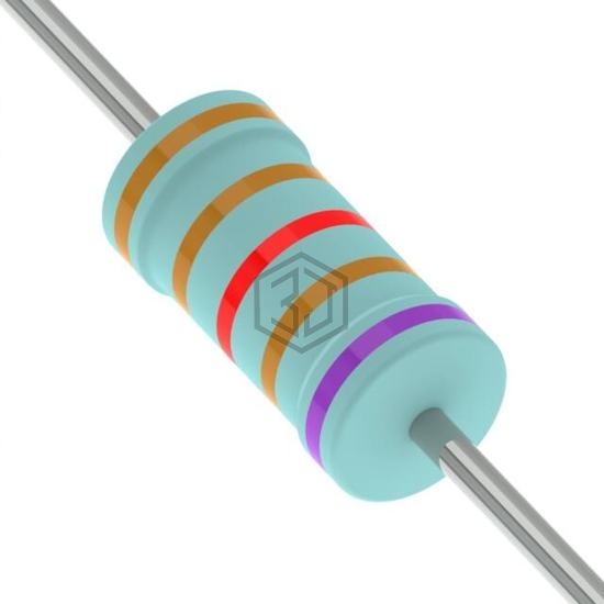 MFP200BBE73-332K - YAGEO - Through Hole Resistors