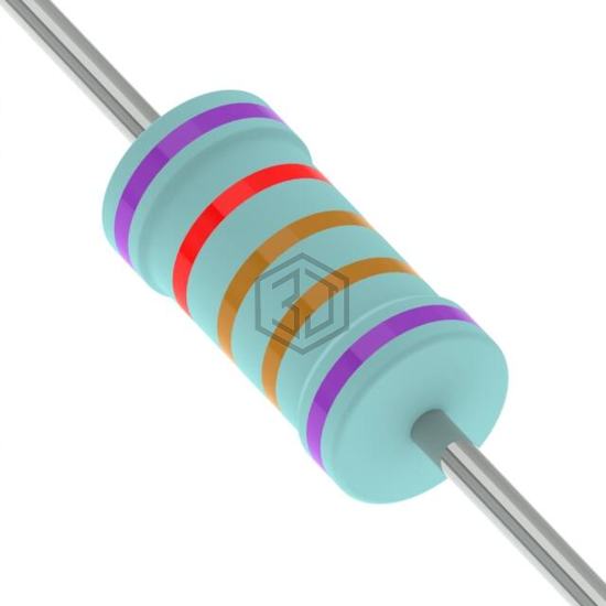 MFP200BBE73-723K - YAGEO - Through Hole Resistors