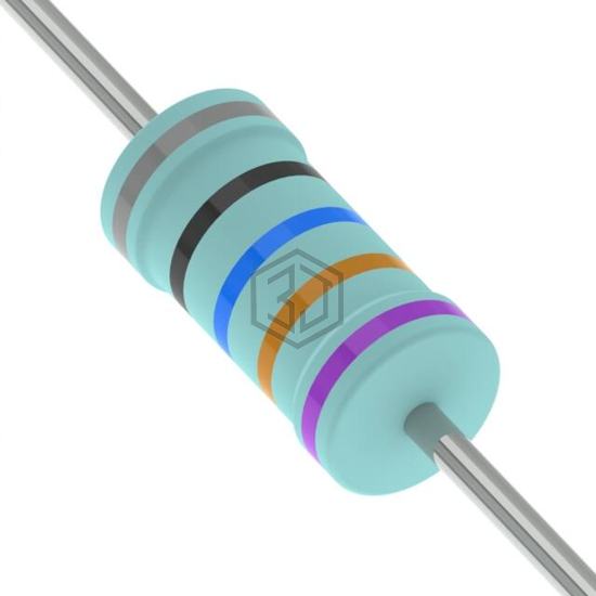 MFP200BBE73-806K - YAGEO - Through Hole Resistors