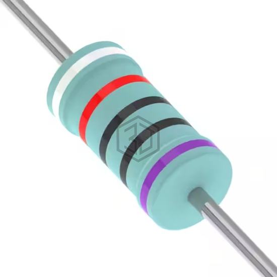 MFP200BBE73-920R - YAGEO - Through Hole Resistors