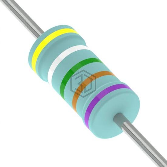 MFP200BRD52-495K - YAGEO - Through Hole Resistors