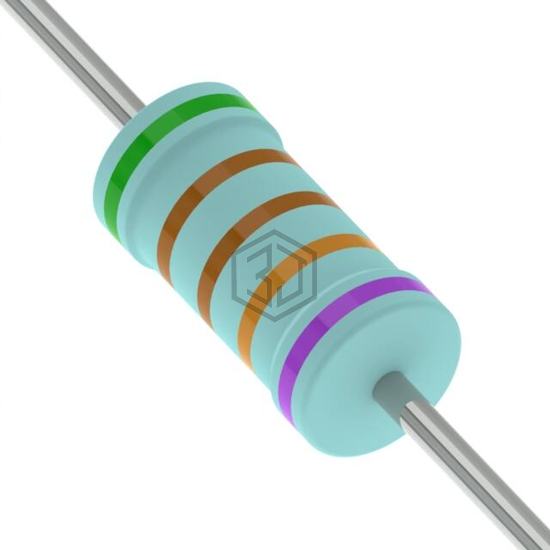 MFP200BRE52-511K - YAGEO - Through Hole Resistors