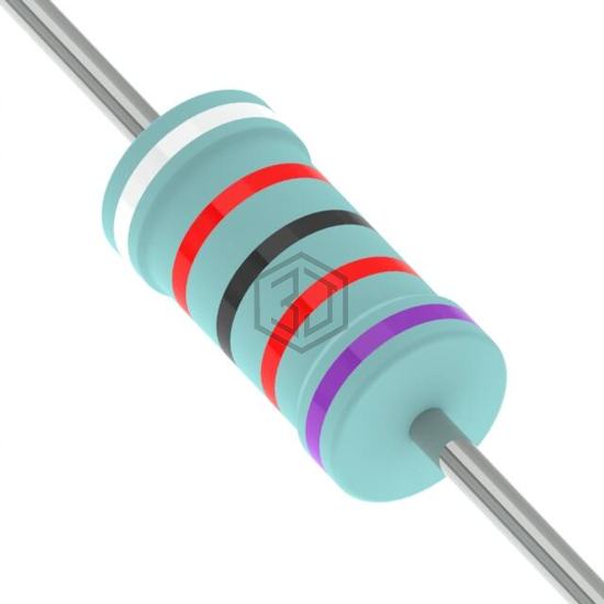 MFP200BRE52-92K - YAGEO - Through Hole Resistors