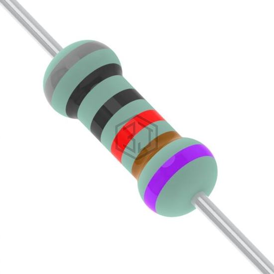 PNP7WVFT-91-10K - YAGEO - Through Hole Resistors
